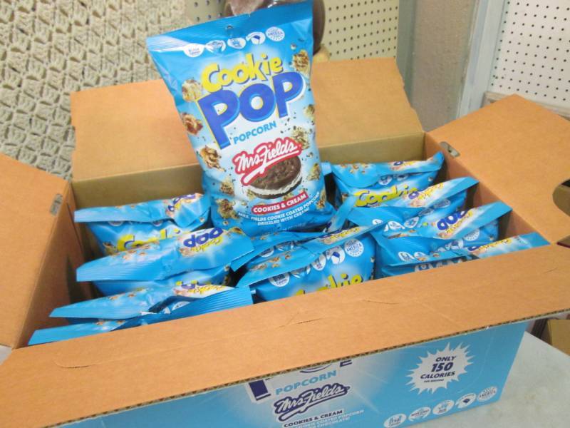 lot 157 image: Case of 12 Bags of Cookie Pop Popco...