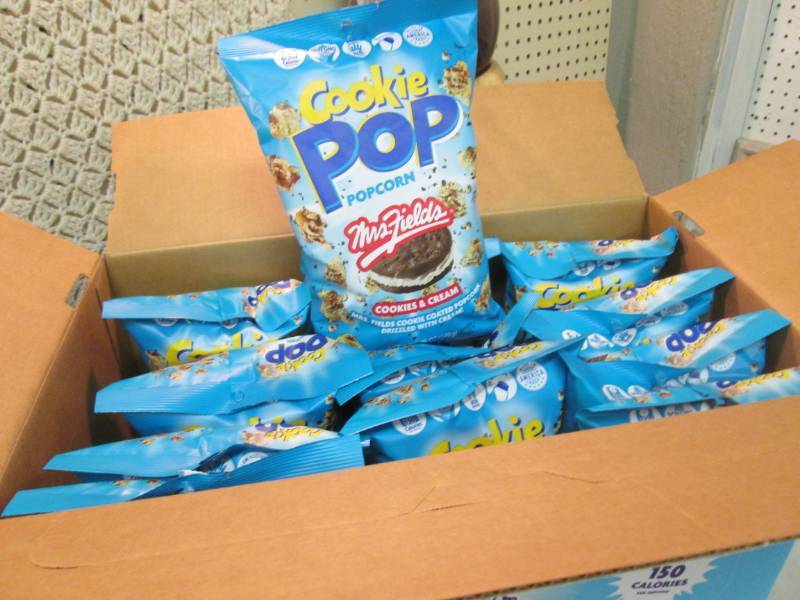 lot 158 image: Case of 12 Bags of Cookie Pop Popco...