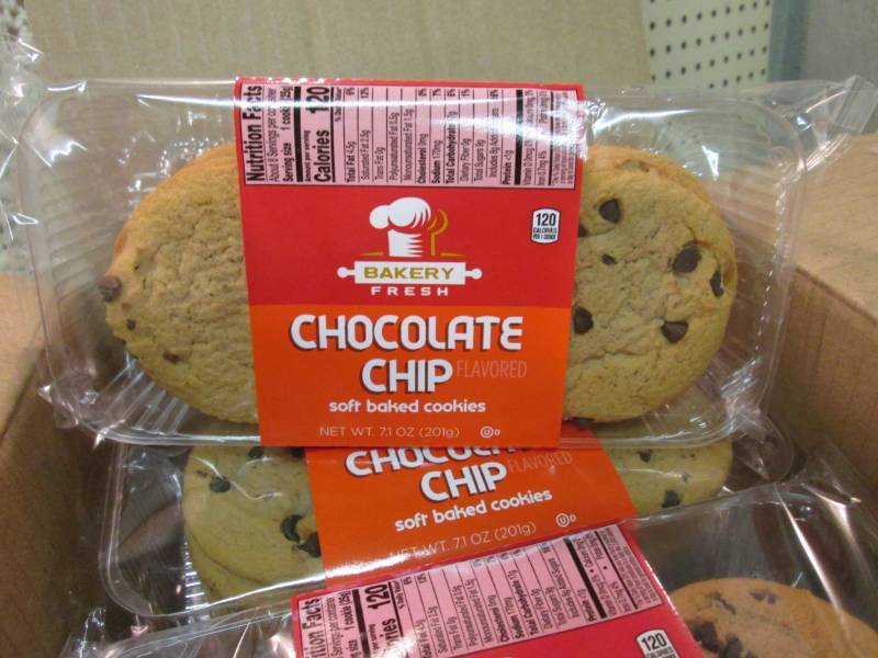 lot 163 image: Case of 12 Packs of Chocolate Chip ...