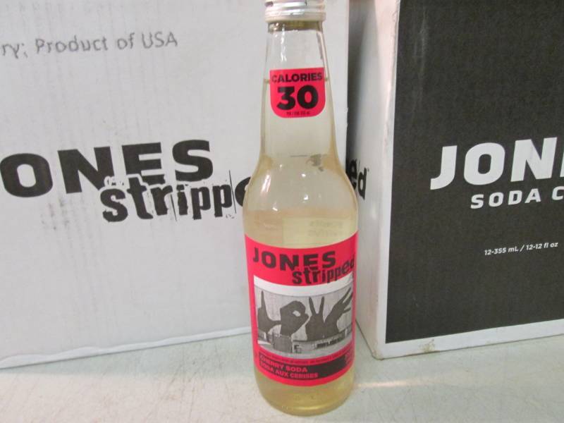 lot 169 image: 2 - 12 Packs of Jones Stripped Cher...