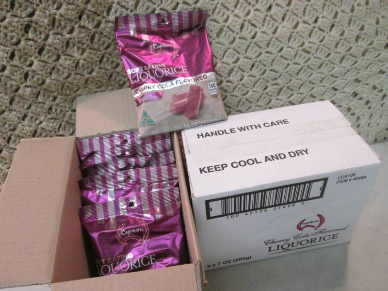 lot 172 image: 2 Cases with 8 Bags each of Caprico...