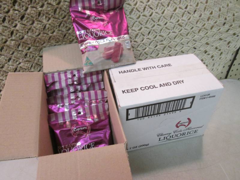 lot 174 image: 2 Cases with 8 Bags each of Caprico...