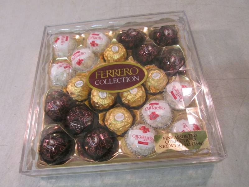 lot 189 image: Box of Ferrero Collection Fine Asso...