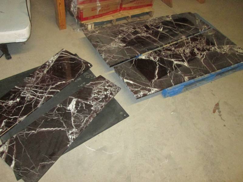 lot 202 image: 4 Pieces of Granite 2 - 29 Long 2 ...
