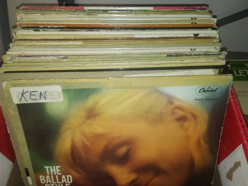 lot 125 image: 40 record albums, 12-inch vinyl