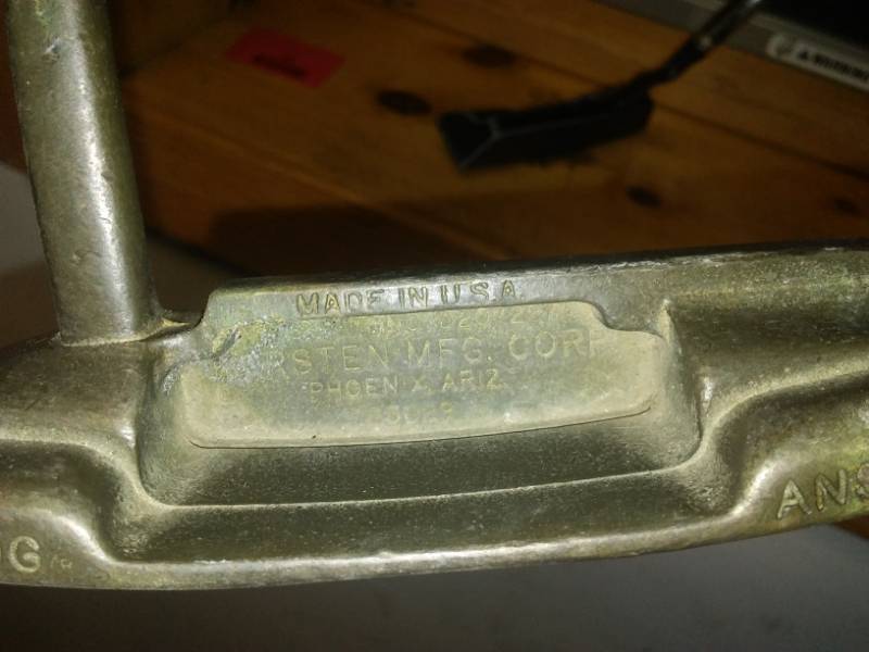 lot 66 image: 4 right hand Putters PING