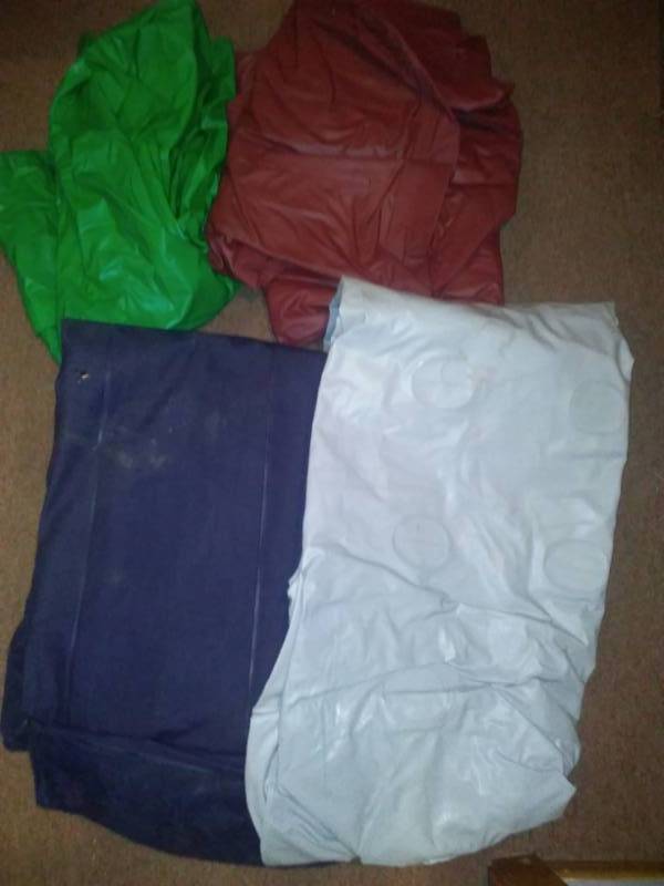 lot 71 image: 4 inflatable air beds, mattresses
