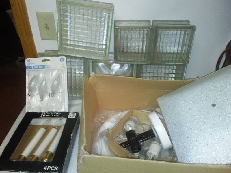 lot 73 image: New ceiling light and more.