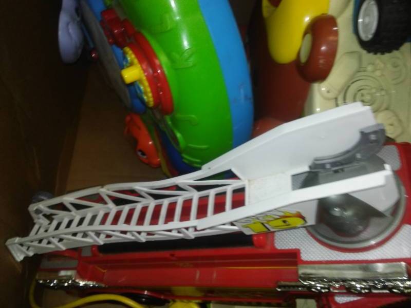 lot 74 image: Large toy lot.