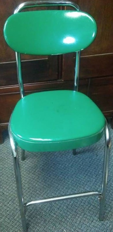 lot 97 image: Vintage stool, amazing condition, circa 1940