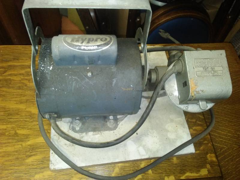 lot 98 image: Hypro pump vac- on jaycon Industries