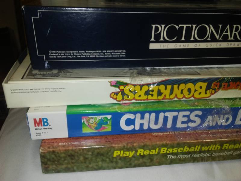 lot 111 image: 8 board games - all pieces accounted for