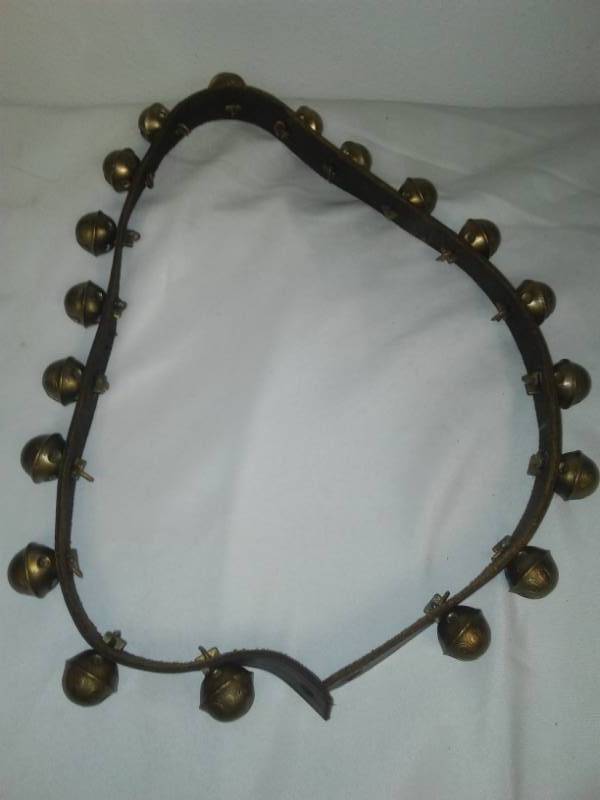lot 139 image: Leather with bells