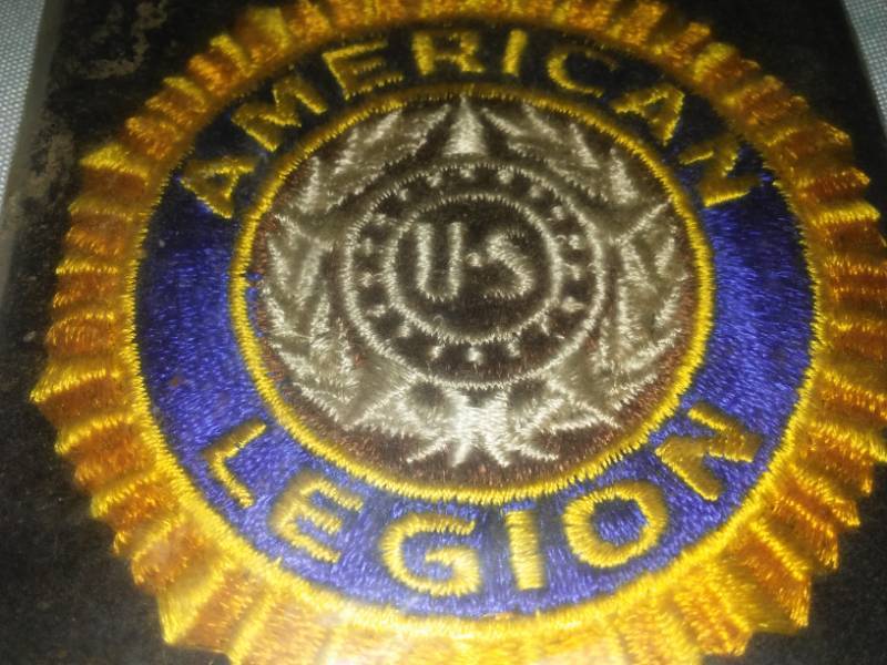lot 182 image: New American Legion baseball patch 1962