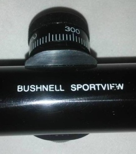 lot 184 image: 184 Bushnell rifle scope