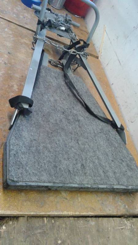 lot 66 image: Hunting Tree Stand, Used, Shows Wear