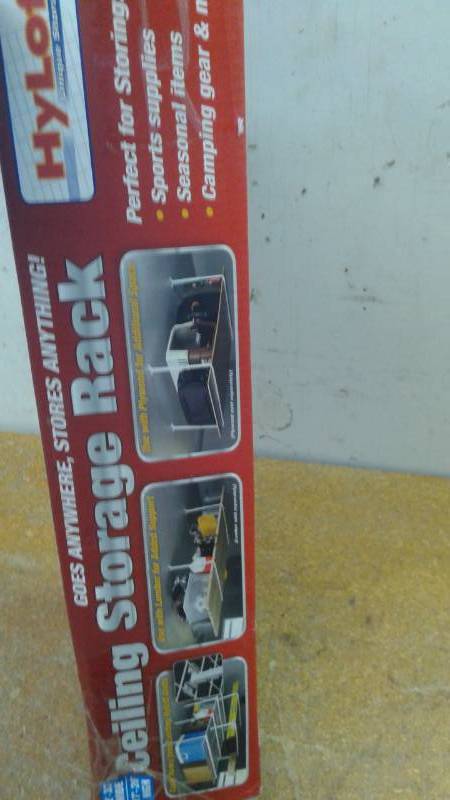 lot 70 image: Hyloft Garage Storage Brackets