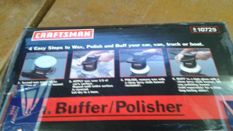 lot 78 image: Craftsman 6 Polisher Sander, Used, Works