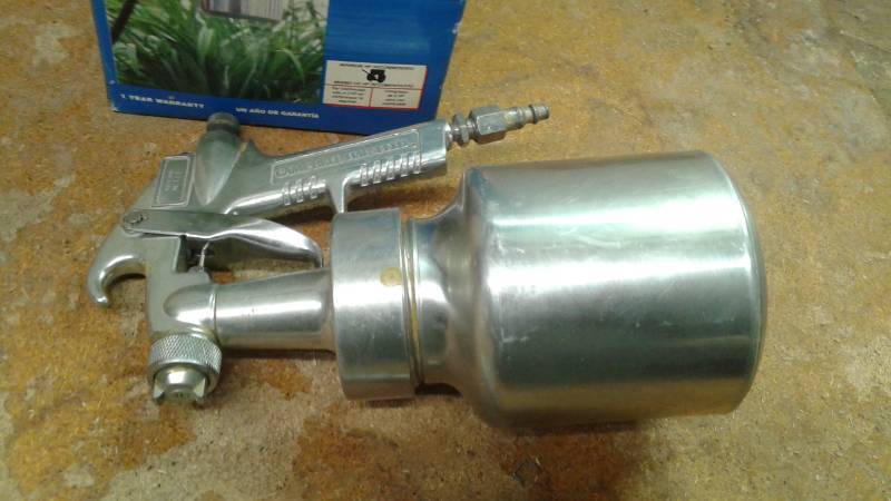 lot 86 image: Home Paint Spray Gun