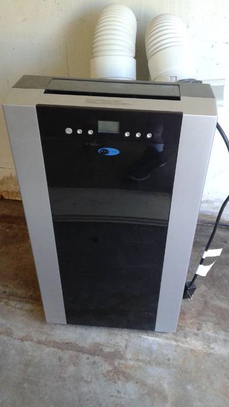 lot 12 image: Whynter arc-14s Portable AC Unit, Used, Works Good, 14,000 BTU