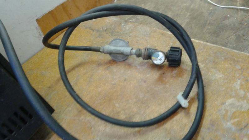 lot 42 image: Propane Heater, Used