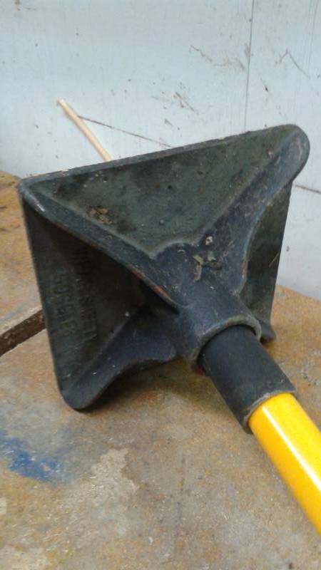 lot 47 image: Yardworks Steel Tamper