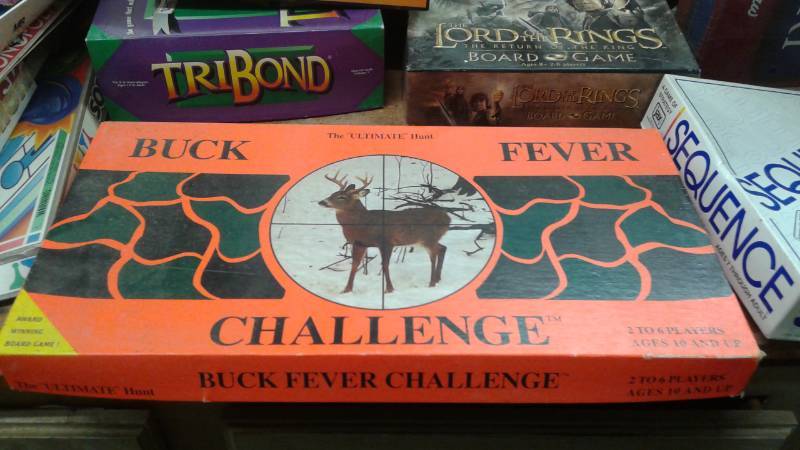 lot 93 image: Lot Of Board Games, Used, Show Wear, Pictionary Is New