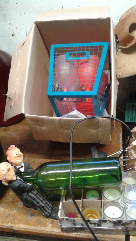 lot 129 image: Lot Of Home Decor Items And Collectibles