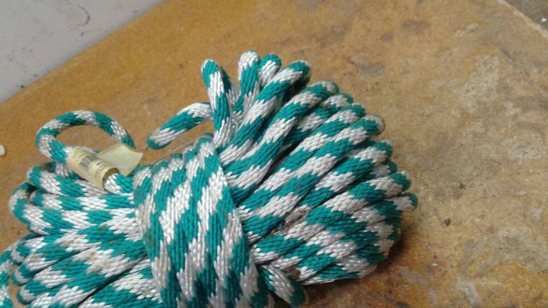 lot 131 image: Unused 100 Foot Utility Rope