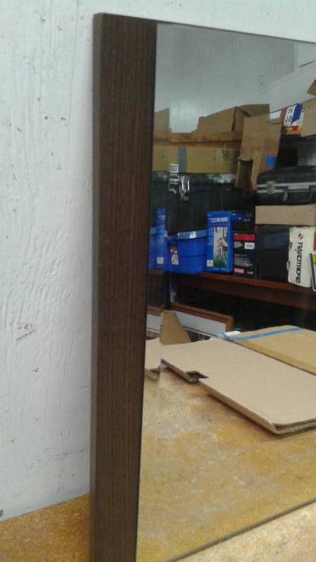 lot 132 image: Small Wall Hanging Vanity Mirror, Unused