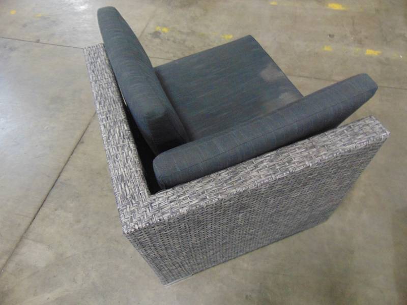 lot 455 image: Modway Repose Outdoor Patio Sunbrella Fabric Corner Seat