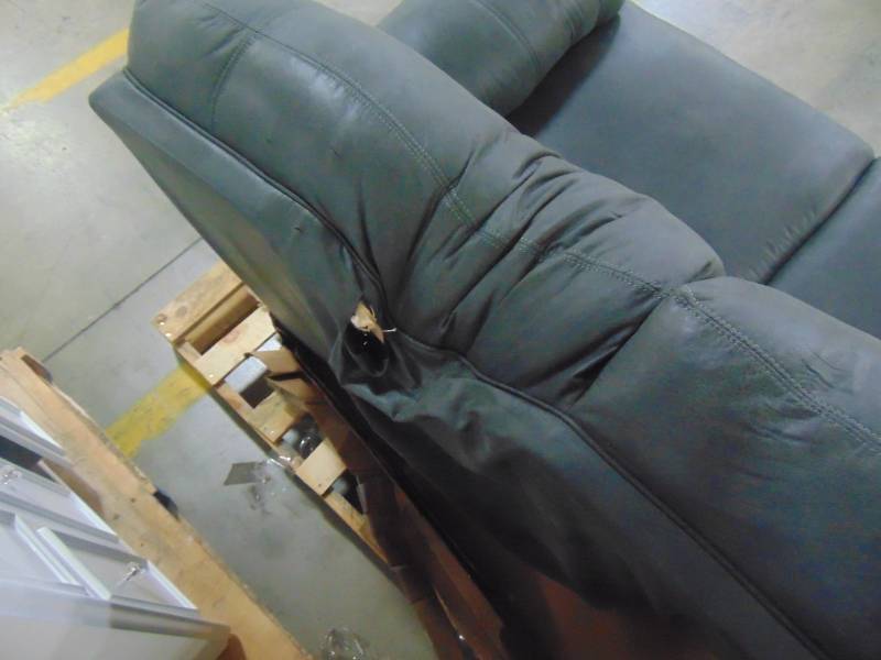 lot 447 image: Ashley Bladen Slate Loveseat 1200135