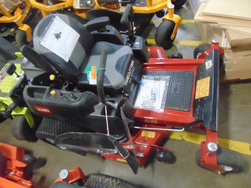 lot 493 image: Toro TimeCutter MX5050 50 in. 24.5 HP Fabricated Deck V-Twin Gas Dual Hydrostatic Riding Zero Turn Mower with Smart Speed 74774