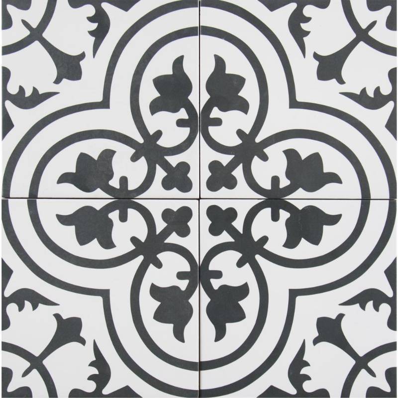 lot 29 image: Pallet of MSI Amantus Encaustic 8 in. x 8 in. Glazed Porcelain Floor and Wall Tile (5.33 sq. ft.  case), NHDAMA8X8 Approximately 45 Cases.