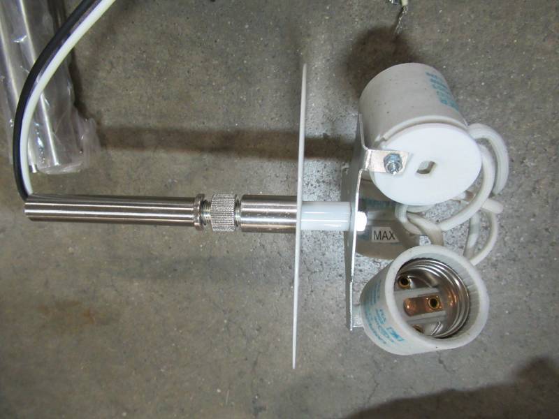 lot 174 image: 3 Progress Lighting Metal Brushed Nickel 3-Light Pendant Stem Kits, P5199-09 - New in Box.