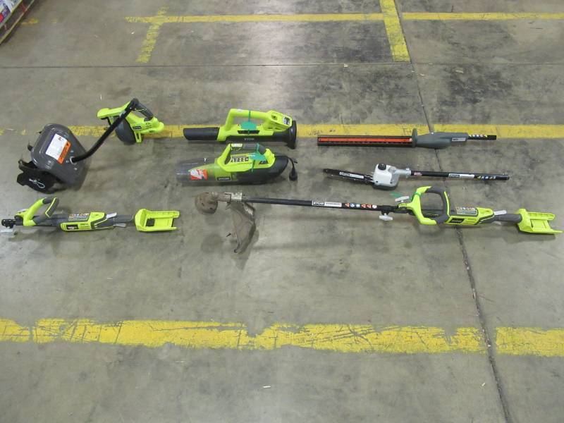 lot 31 image: Ryobi Expandit Electric Power Tools. - Batteries and Chargers Not Included for Battery Operated Tools