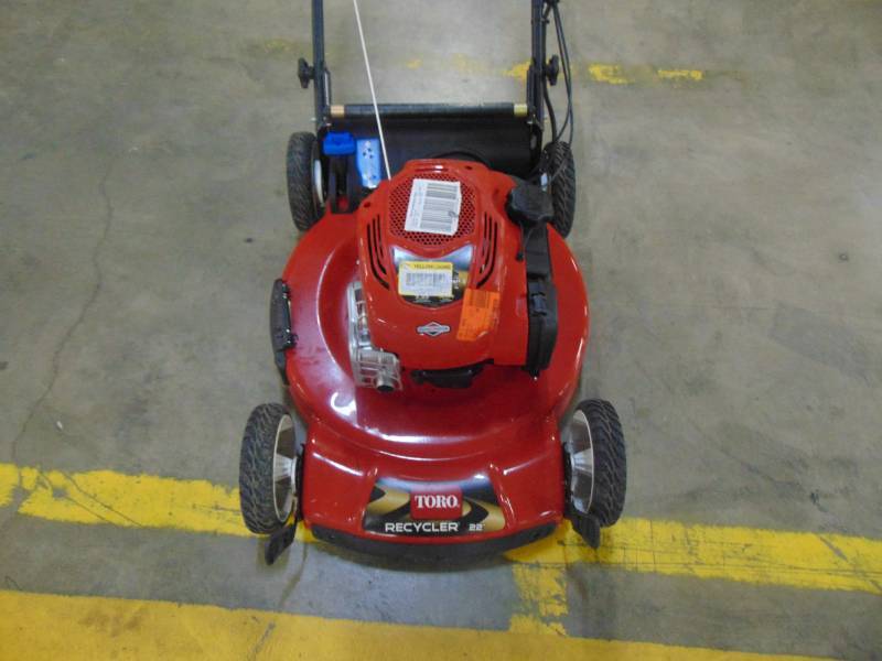 lot 510 image: Toro Recycler 22 in. SmartStow Briggs and Stratton PoweReverse Personal Pace Gas Walk Behind Mower 20355