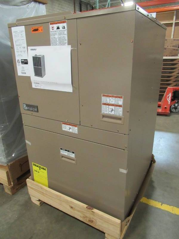 lot 1 image: Magic-Pak 1.5 Ton Cooling 38,000 BTU Heat Thru-The-Wall Unit, EWC1009P18A1 - Never installed