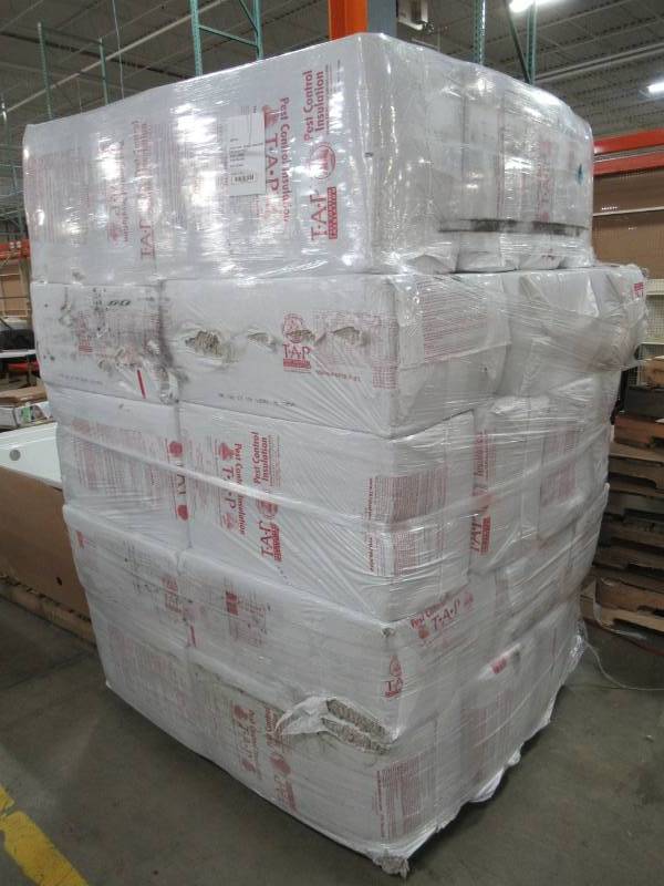 lot 6 image: TAP EPA Registered Pest Control Blown-In Insulation 30 lbs. (36-Bags), INSTAPLD