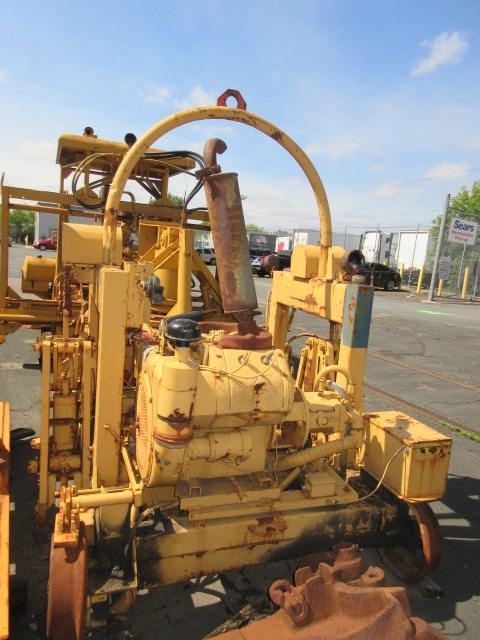 RAIL ANCHOR STRAIGHTENER MACHINE