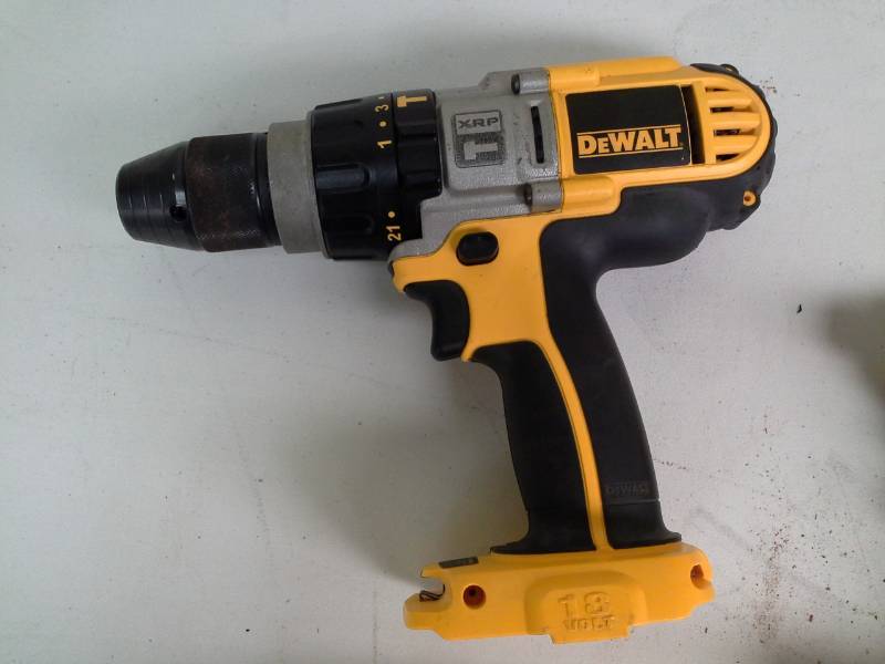 DeWalt DCD950 XRP 1/2in. 18VDC Cordless Drill/Driver/Hammer Drill