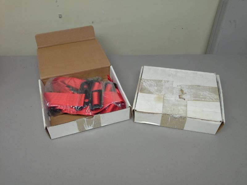 lot 220 image: Lot of (2) Racing Harnesses