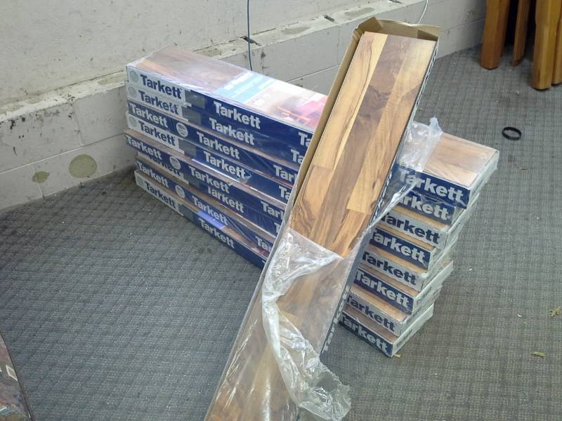 lot 243 image: Tarkett Boreal Flooring