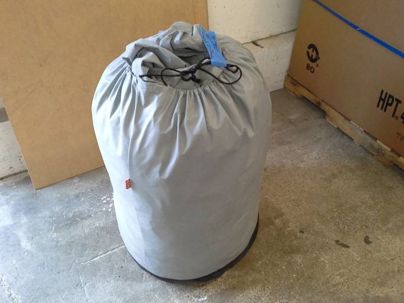 lot 245 image: 30ft. RV Cover with Carry Bag