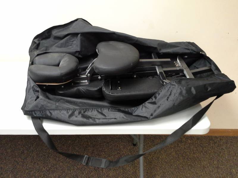 lot 257 image: Massage Chair with Carrying Case