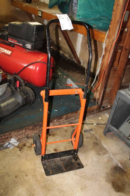 lot 42 image: 2-Wheel Hand Truck