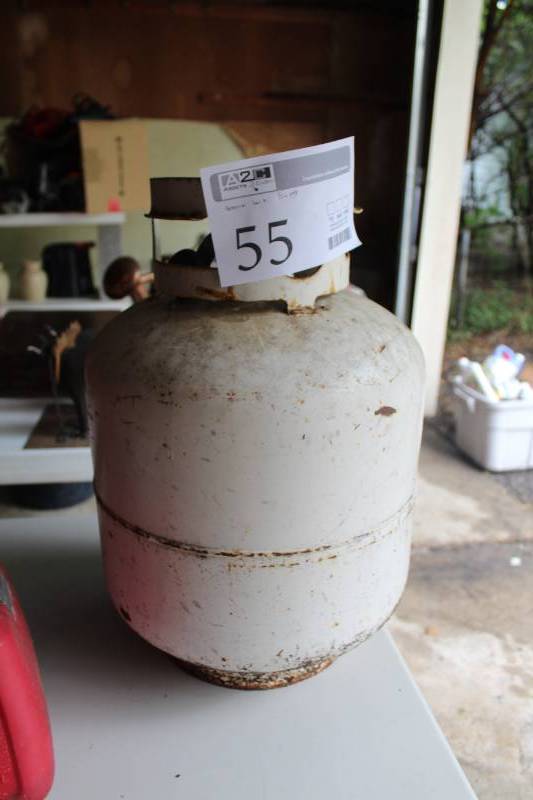 lot 55 image: Propane Tank