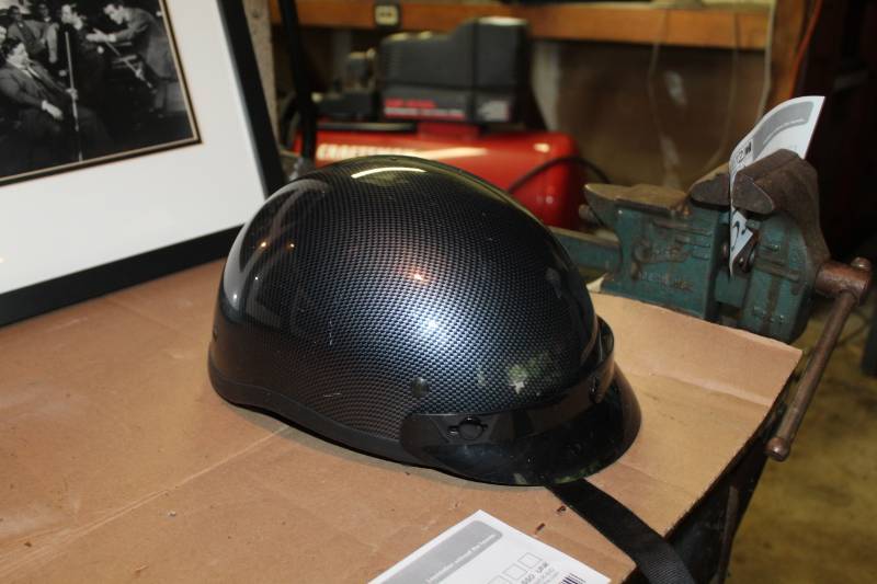 lot 50 image: 2008 BicycleMotorcycle Helmet Cap