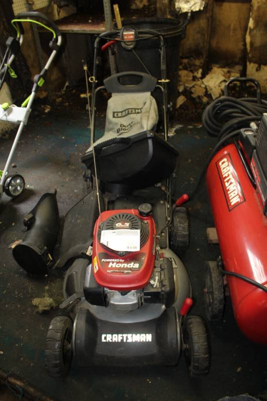 Honda discount mower bagger