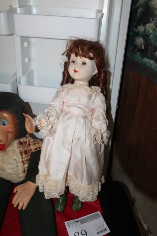lot 89 image: American Character Doll